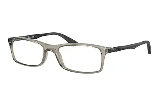 Ray-Ban RX7017 8059 Transparen Grey