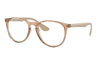 Ray-Ban RX7046 8339 Transparent Brown