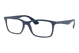 Ray-Ban RX7047 5450 Transparent Blue