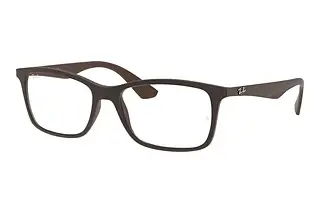 Ray-Ban RX7047 5451 Transparent Brown