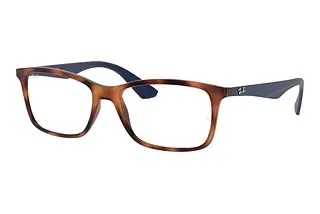 Ray-Ban RX7047 5574 Light Havana