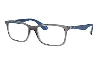 Ray-Ban RX7047 5769 Transparent Grey