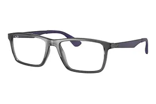 Ray-Ban RX7056 5814 Transparent Grey