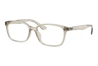 Ray-Ban RX7094D 8271 Transparent Light Brown
