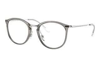 Ray-Ban RX7140 8125 Transparent Grey
