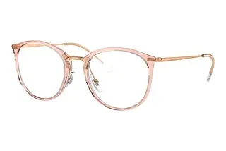 Ray-Ban RX7140 8335 Transparent Pink