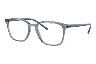 Ray-Ban RX7185 8235 Transparent Dark Blue