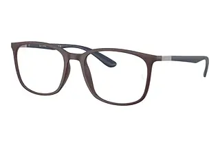 Ray-Ban RX7199 8444 Matte Dark Violet