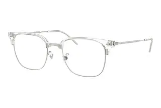 Ray-Ban RX7216 2001 Transparent On Silver