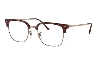 Ray-Ban RX7216 8209 Bordeaux On Rose Gold