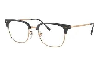 Ray-Ban RX7216 8322 Dark Grey On Rose Gold