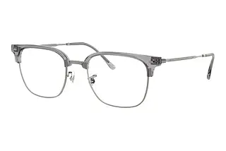 Ray-Ban RX7216 8470 Grey On Gunmetal