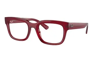 Ray-Ban RX7217 8265 Transparent Red