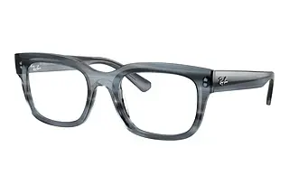 Ray-Ban RX7217 8469 Striped Blue