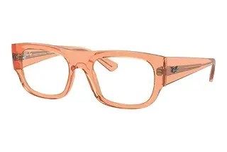 Ray-Ban RX7218 8264 Transparent Orange