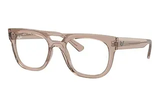 Ray-Ban RX7226 8317 Transparent Light Brown