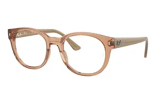 Ray-Ban RX7227 8313 Transparent Light Brown