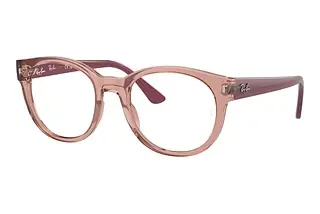 Ray-Ban RX7227 8314 Transparent Pink