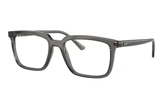 Ray-Ban RX7239 8257 Opal Dark Grey