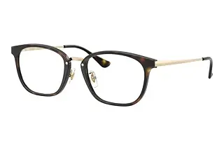 Ray-Ban RX7247D 8472 Havana On Pale Gold