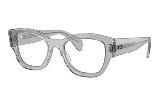 Ray-Ban RX7681V 2102 Transparent Grey