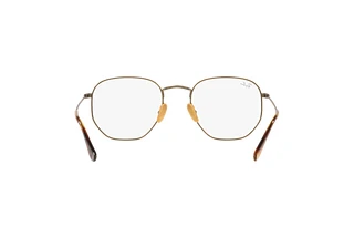 Rückansicht Ray-Ban HEXAGONAL (RX8148V - 1222)
