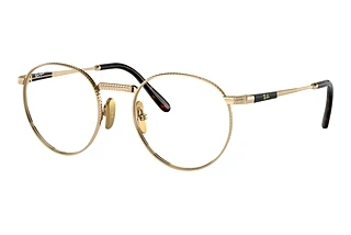 Vorderansicht Ray-Ban ROUND TITANIUM (RX8237V - 1220)