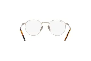 Rückansicht Ray-Ban ROUND TITANIUM (RX8237V - 1224)