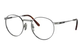 Vorderansicht Ray-Ban ROUND TITANIUM (RX8237V - 1224)