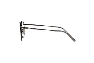 Seitenansicht Ray-Ban ROUND TITANIUM (RX8237V - 1237)