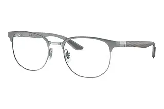 Ray-Ban RX8422 3125 Grey On Silver