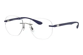 Ray-Ban RX8766 1216 Silver