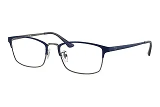 Ray-Ban RX8772D 1241 Dark Blue On Gunmetal