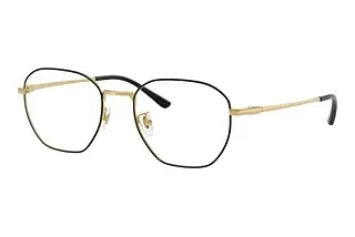 Ray-Ban RX8777D 1250 Black On Gold