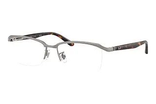 Ray-Ban RX8779D 1252 Brushed Gunmetal