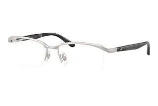 Ray-Ban RX8779D 1253 Brushed Silver