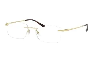 Ray-Ban RX8781D 1251 Light Gold