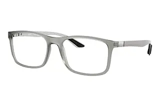 Ray-Ban RX8908 5244 Matte Transparent Grey