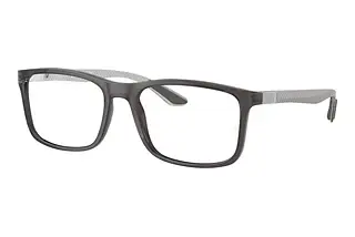 Ray-Ban RX8908 8061 Transparent Grey