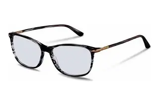 Rodenstock R5335 D000 violet structured, rose gold