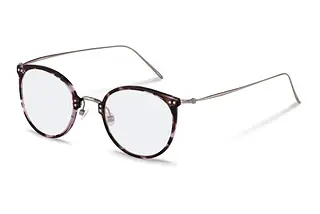 Rodenstock R7079 D violet havana, titanium