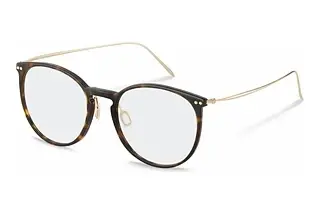 Rodenstock R7135 C000 dark havana, gold