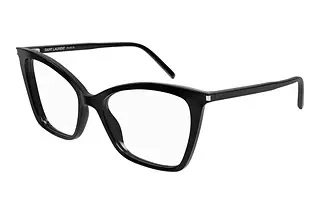 Saint Laurent SL 386 001 BLACK