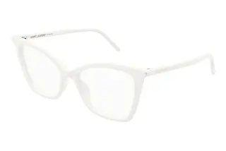 Saint Laurent SL 386 017 WHITE
