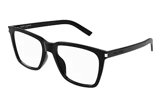 Saint Laurent SL 717 SLIM 001 BLACK
