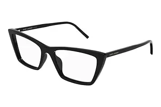 Vorderansicht Saint Laurent SL 737 MICA THIN OPT (001)