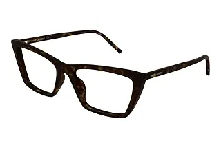 Saint Laurent SL 737 MICA THIN OPT 002 HAVANA