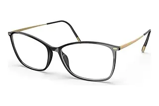 Silhouette 1598 9030 Black Shiny