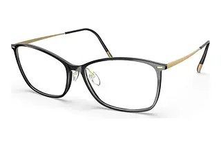 Silhouette 1598 9032 Black Shiny
