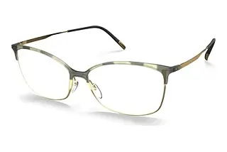 Silhouette 1609 5640 Olive Metallic
